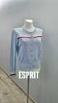 Niebieski kardigan • damski • zapinany na guziki • Esprit 36-38/S-M