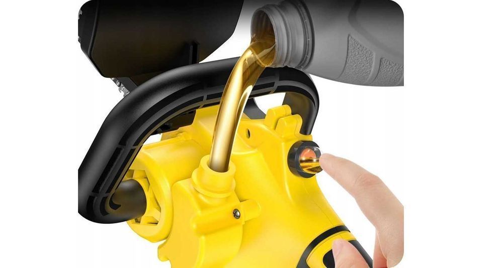 LEKKA Piła akumulatorowa Mini + 2 Baterie + Etui EXTRA DO GAŁĘZI Nowa!