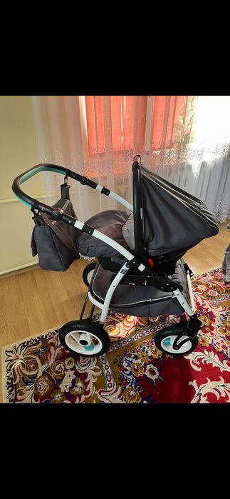 Wózek 3w1 verdi optima