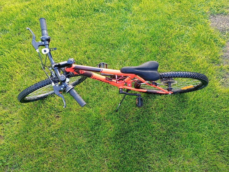 Rower chłopięcy używany odbiór osobisty