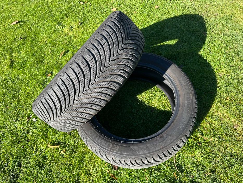 Opony całoroczne KUMHO 205/55/17 95V