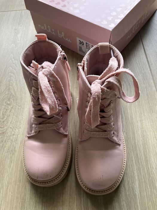 Botki buciki buty  kozaki jesienne 30 ccc nelli blu