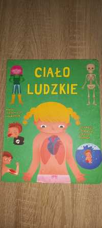Książka dla dzieci "Ciało ludzkie "