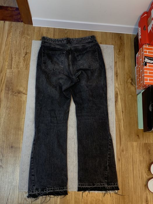 Zara Flared Jeans Black