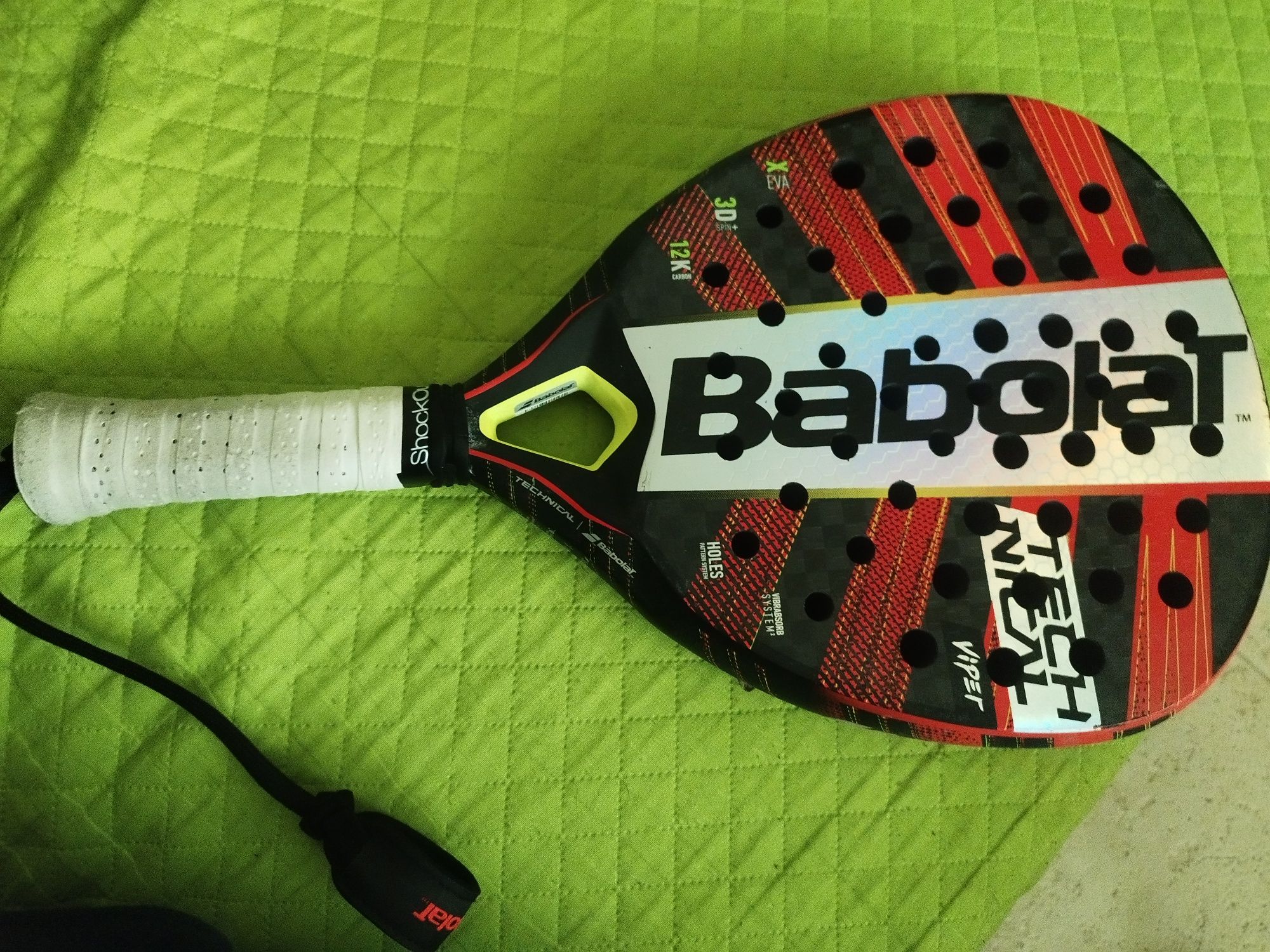 Raquete de padel babolat technical Viper