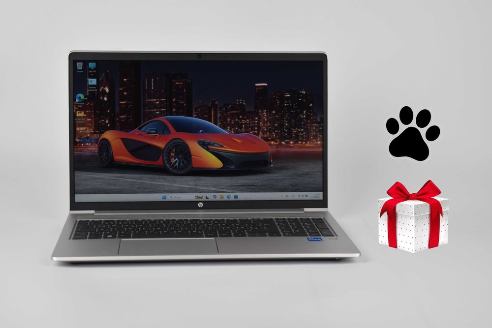 HP ProBook 450 G8 i5-1135G7 16/32гб ssd 256/512/1тб 15.6" Ноутбук 4G