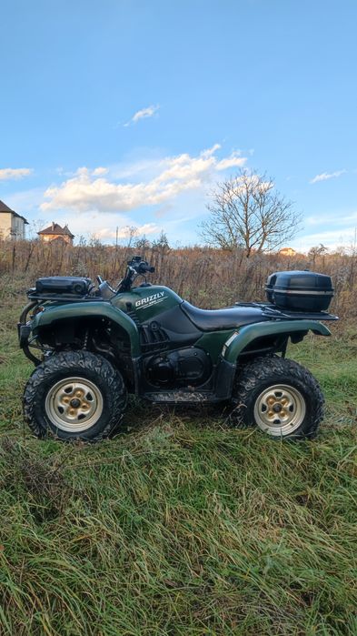 Квадроцикл Yamaha Grizzly 660