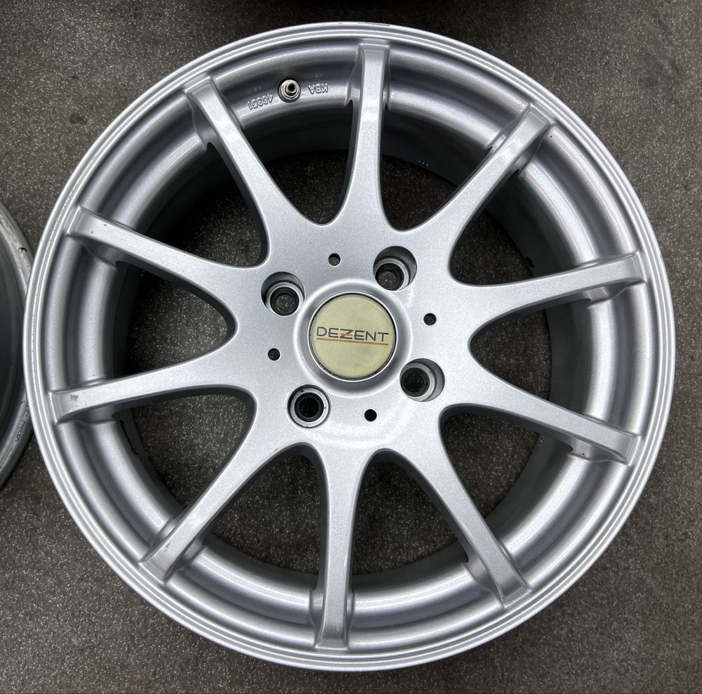 Диски R16 4 114.3 J7 ET40 lancer 9 colt lachetti honda nissan