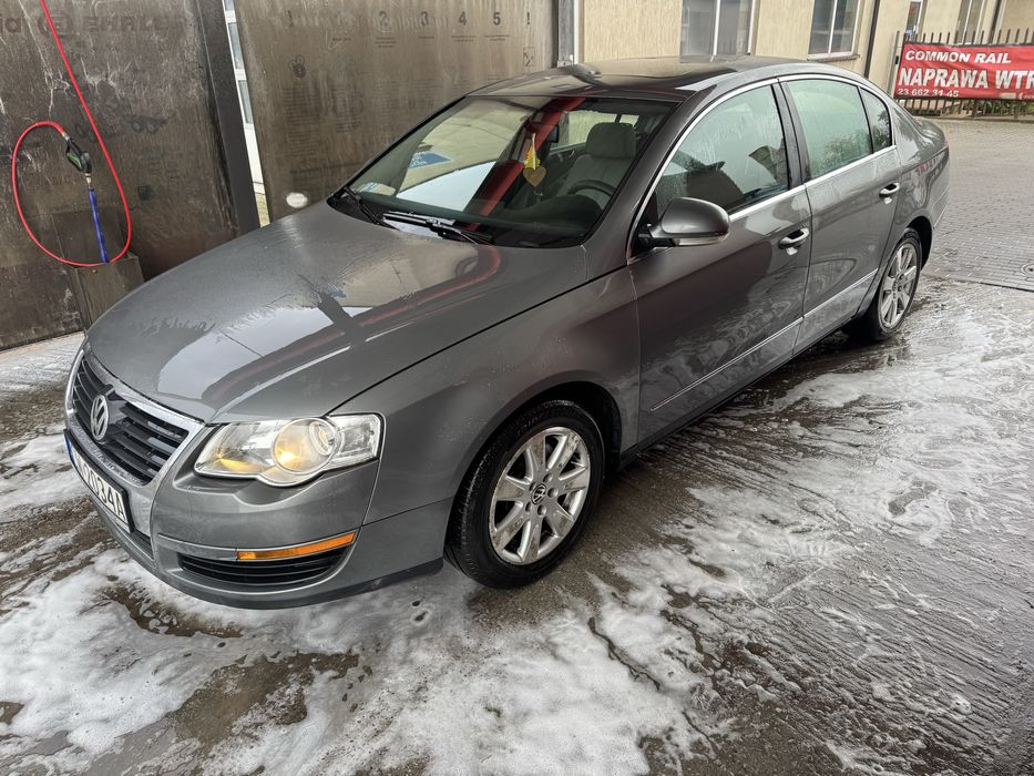 Volkswagen Passat B6 2.0 LPG  200 Km Automat DSG