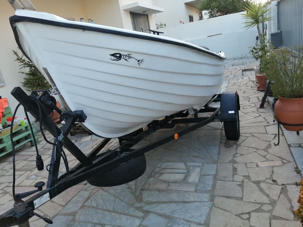 Barco fibramar 3.92m