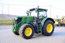 John Deere 6170R  JOHN DEERE 6170R Delaer Serwis Niemcy Piękny stan Super wyposażenie