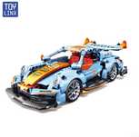 Конструктор машина 1:18( аналог lego technic )