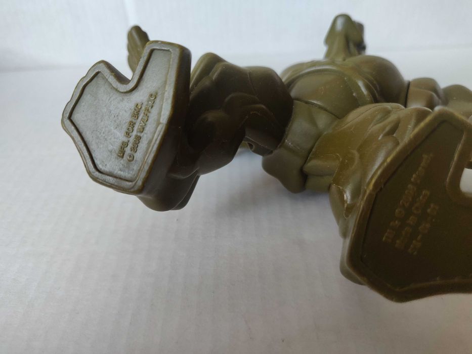 Hulk Халк монстр McDonalds Happy Meal 2008 Marvel , РЕДКАЯ.