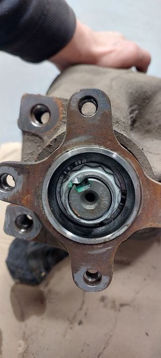 Задній редуктор мерседес віто W639