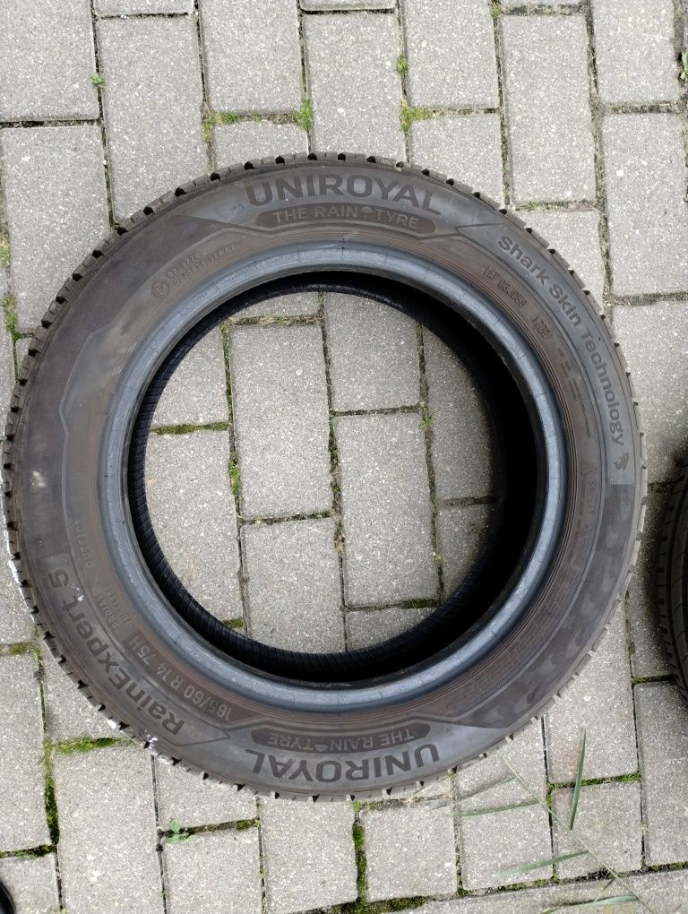 Opony letnie Uniroyal RainExpert 5 165/60/14R 75H