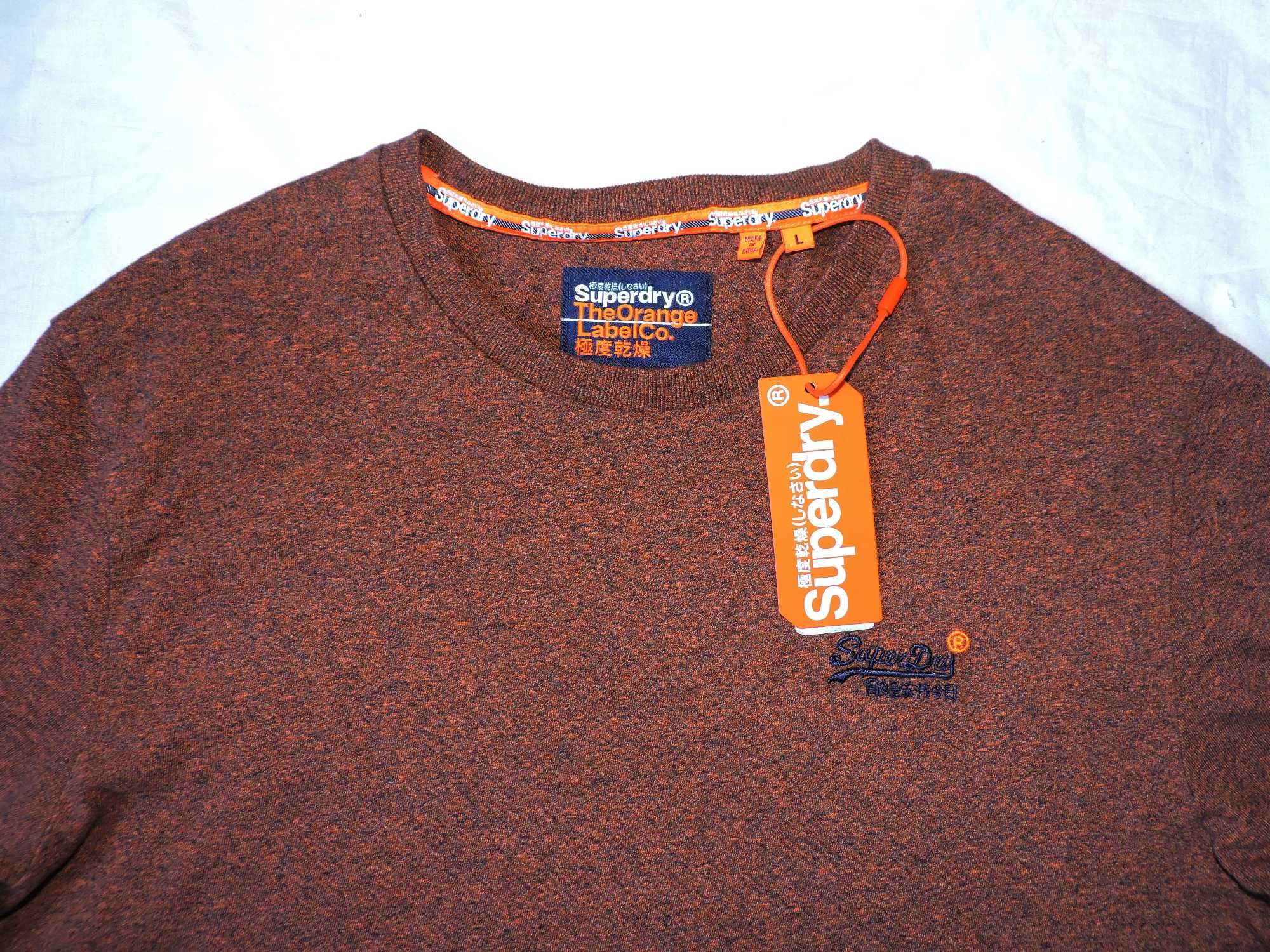 Cвитер лонгслив Superdry L-XL