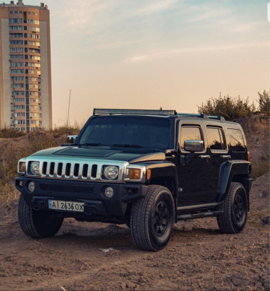 Внедорожник Hummer H3