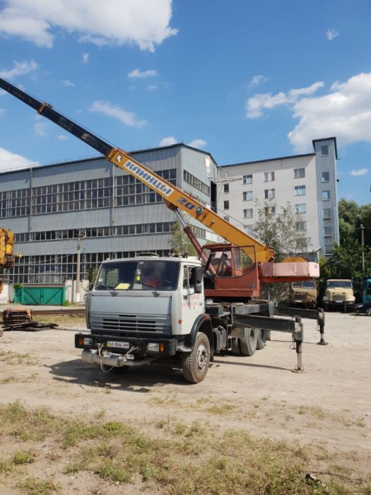 Аренда / Услуги Автокрана