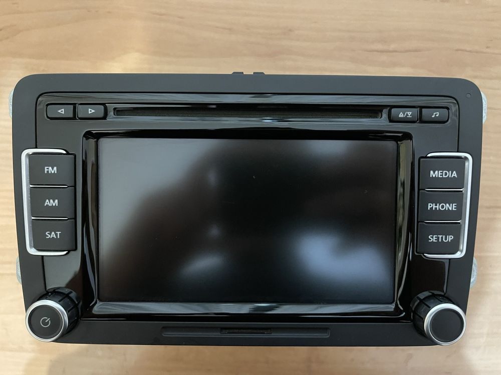 Магнітола VW (RSD 510) акція 1+1