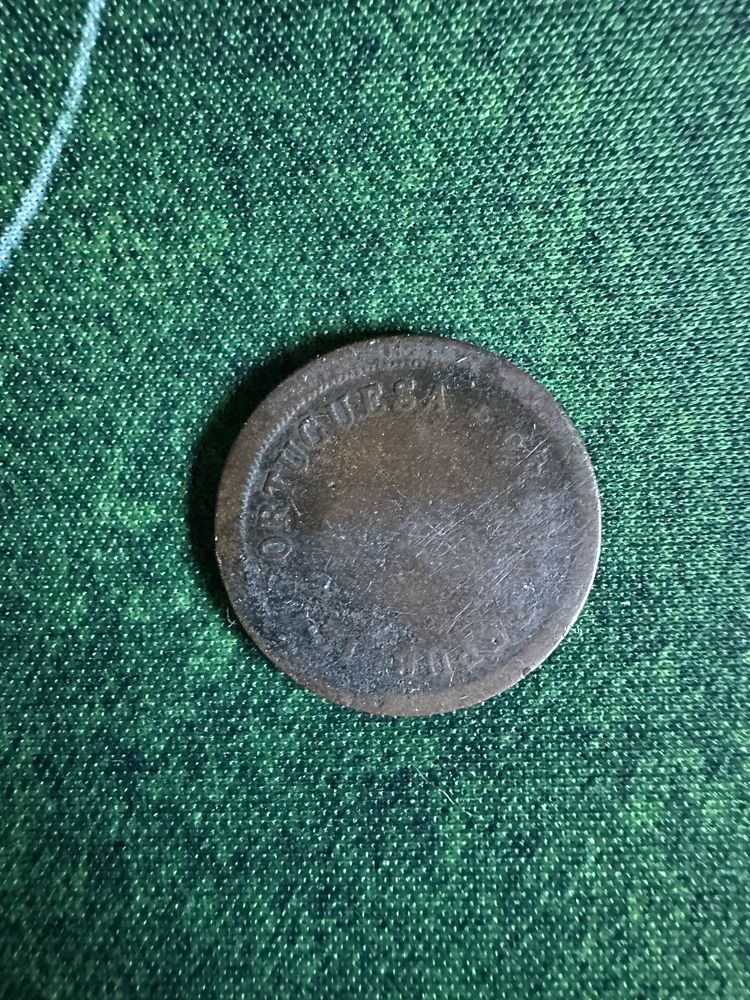 Vendo moeda antiga Guiné 1933