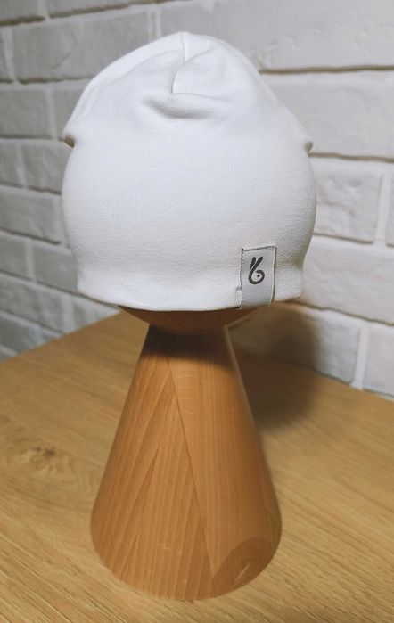 BEXA bawełniana biała czapka PRO roz. 41