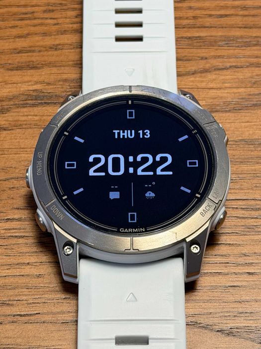 Garmin Epix Pro Gen 2 51 mm Sapphire Titanium Mapa PL Topo