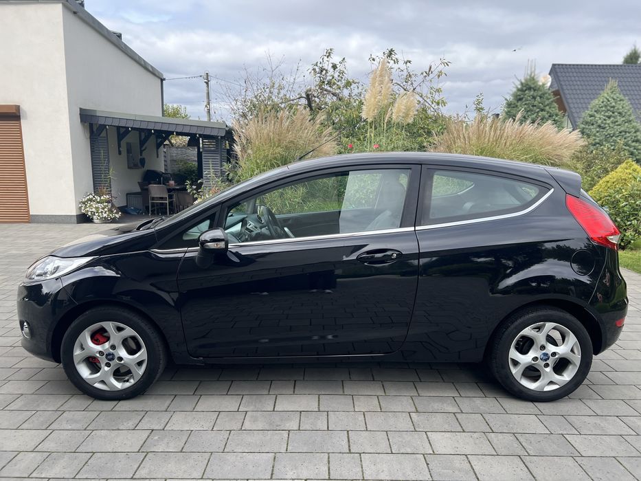 Ford Fiesta Titanum + koła zimowe