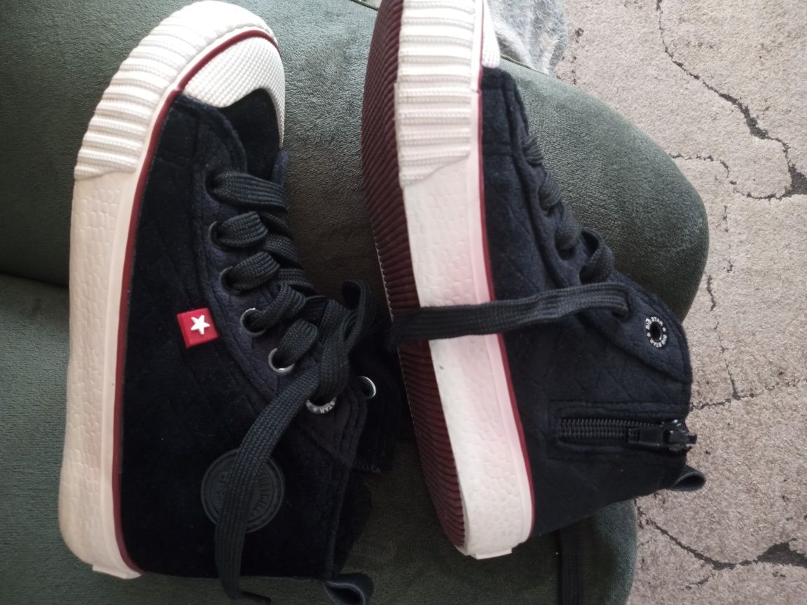 Buty trampki  Nowe wyższe dla chłopca  Big Star r .30