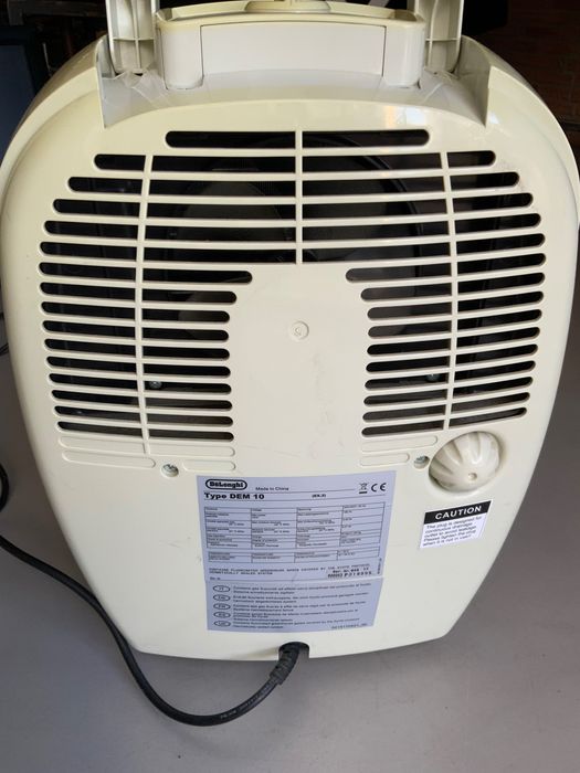 Desumidificador usado DeLonghi