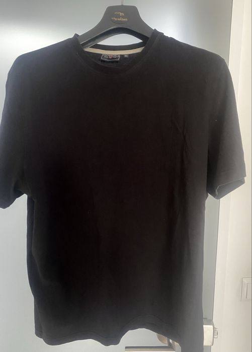 Koszulka  t shirt czarny  Cottonfield xxl