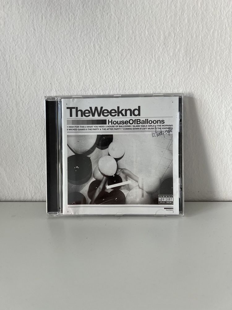 The Weeknd House of Baloons plyta cd