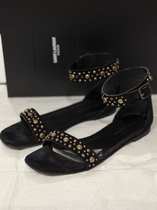 Сандалі Saint Laurent Оригінал