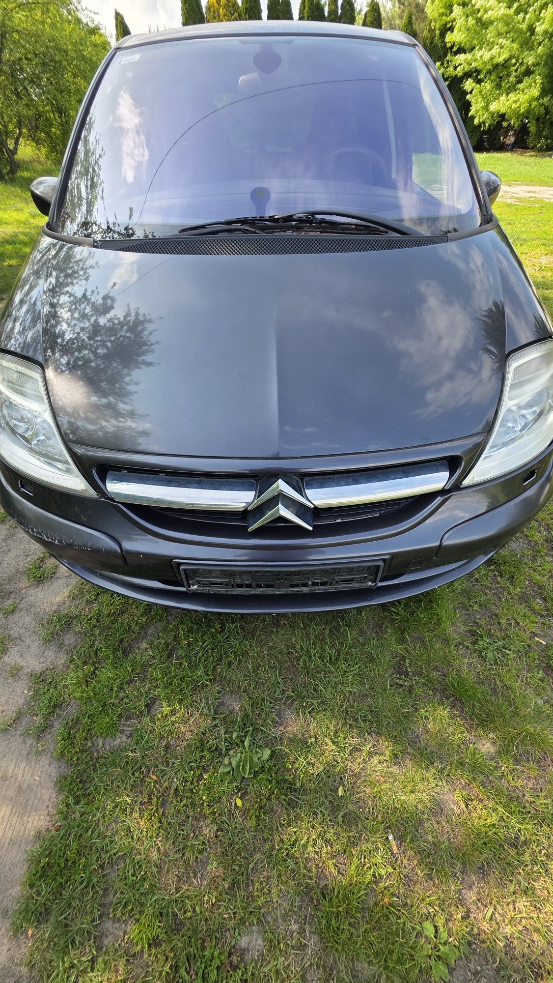 Maska Przód Citroen C8 2005r EYJC