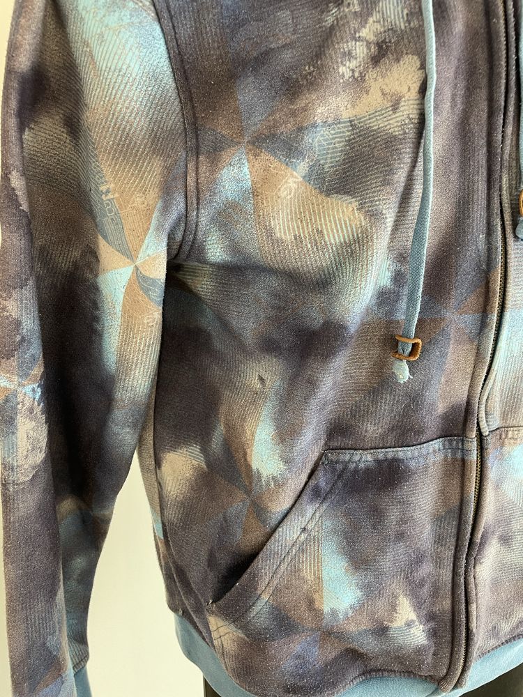 Bluza zip rozpinana Billabong hiphop skate old