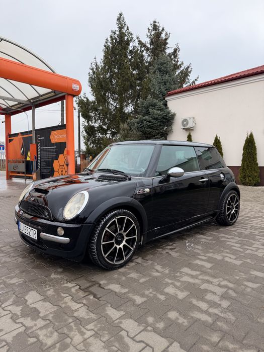 Mini Cooper S Sport 180KM Wydech R53 Po Serwisie