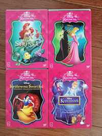 Bajki Księżniczki Disneya na DVD