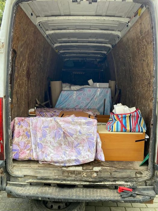 Opróżnianie mieszkań domów garaży strychów piwnic wywóz mebli I gratów