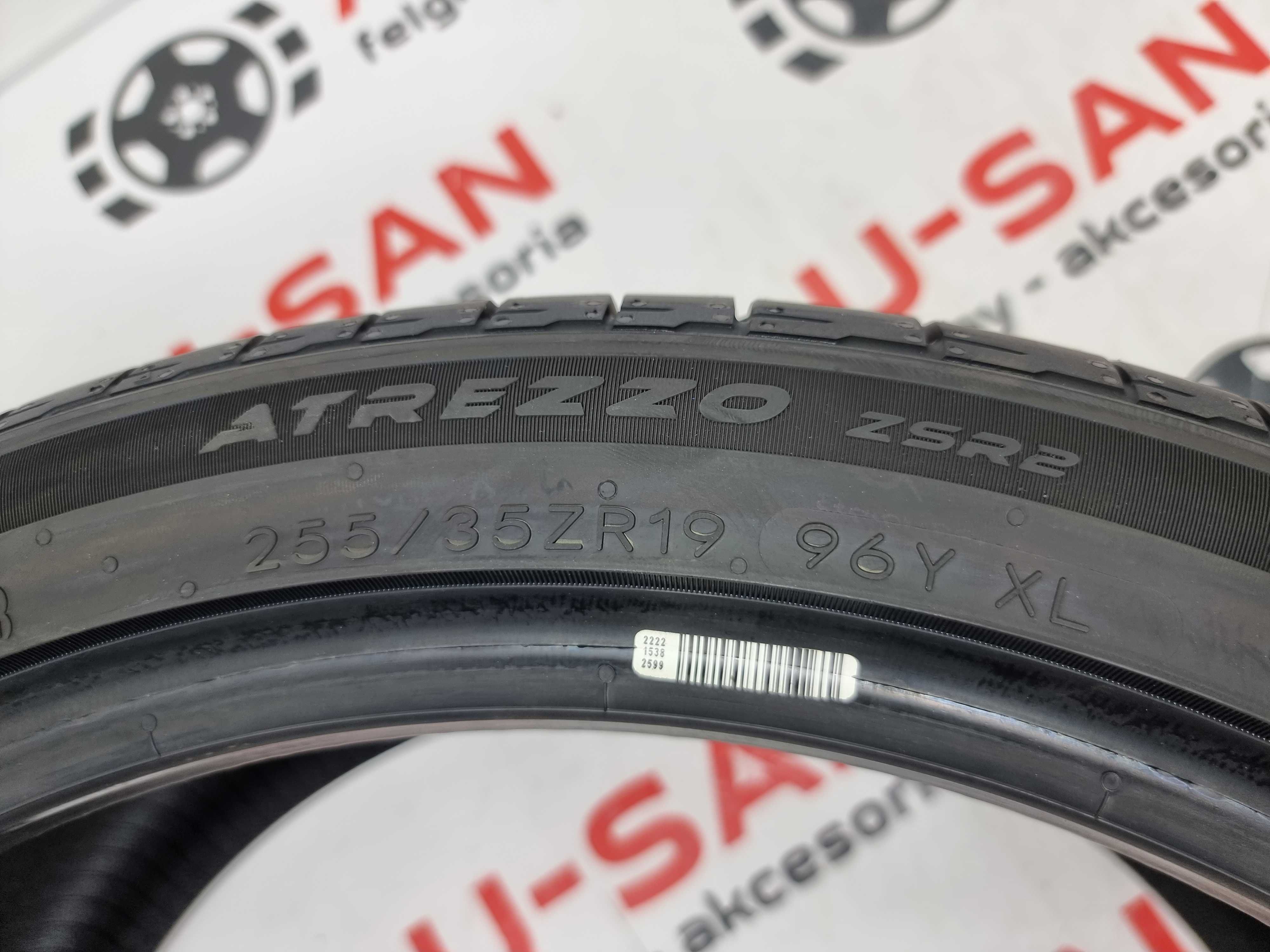 NOWE letnie OPONY 255/35R19- SAILUN Atrezzo ZSR2