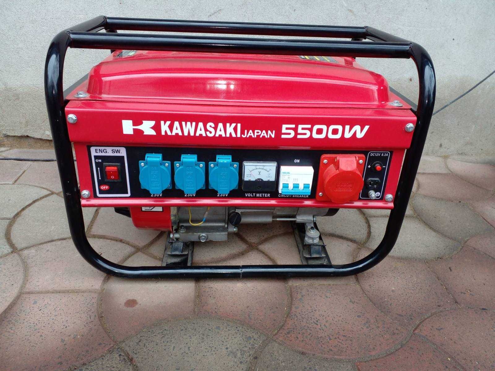 Генератор Kavazaki 5500w