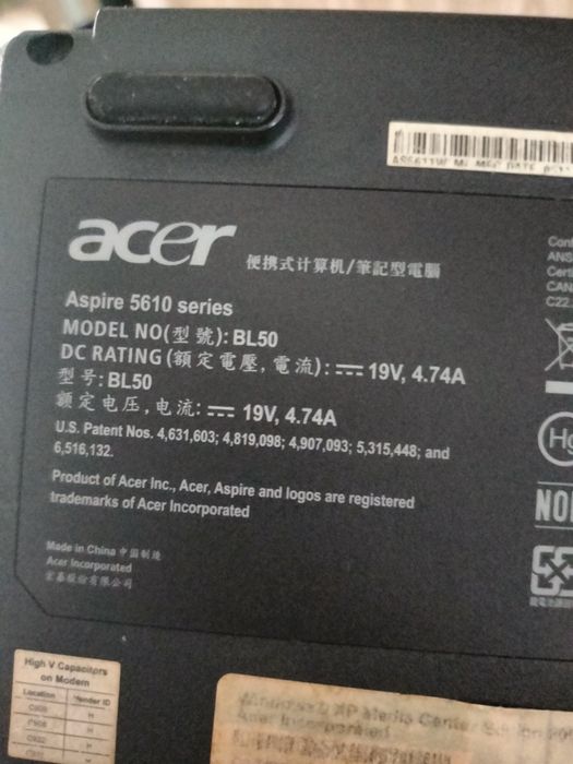 Laptop Acer Aspire