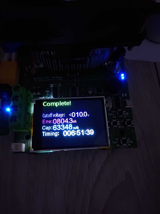 Акумуляторна батарея lifepo4 12v 60Ah - перевірена ємність