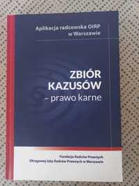 Zbiór kazusów - prawo karne OIRP Warszawa