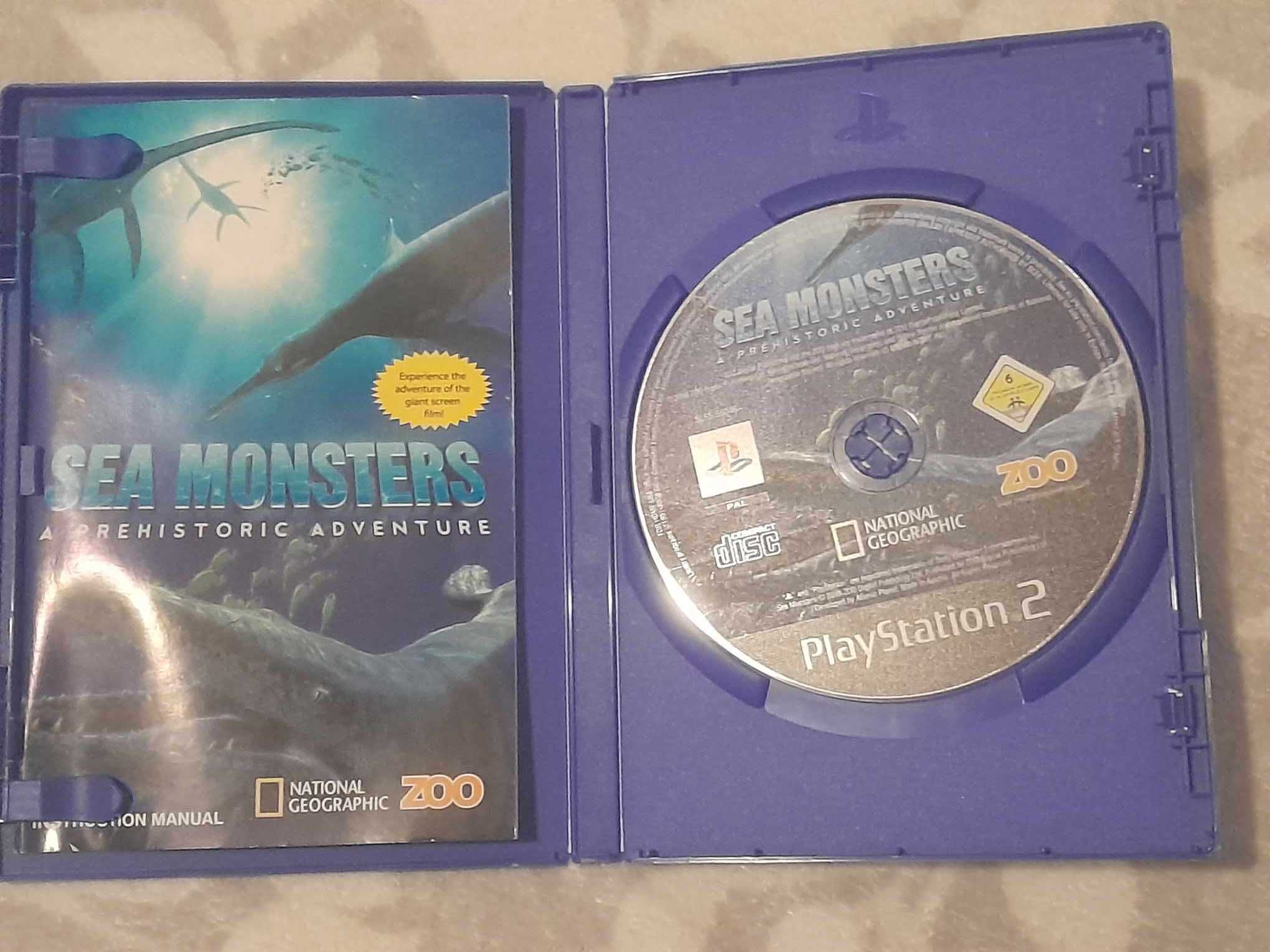 Sea Monsters: A Prehistoric Adventure - Playstation 2