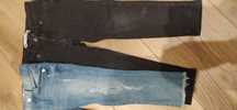 Spodnie jeans 98