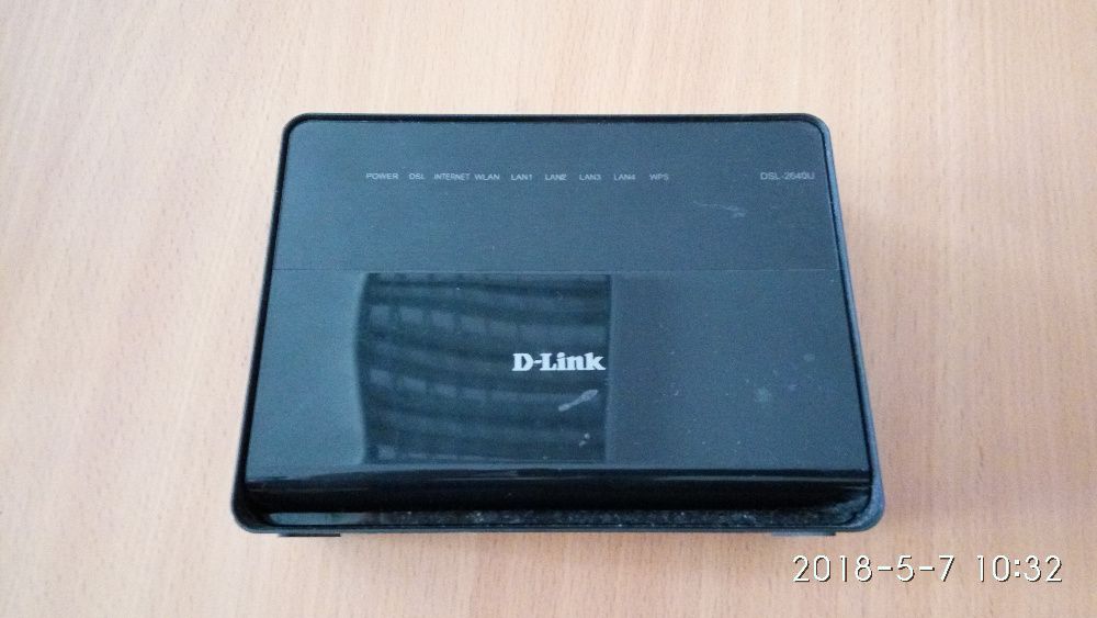 Продам модем-роутер D-LINK Wireless N 150 ADSL2+