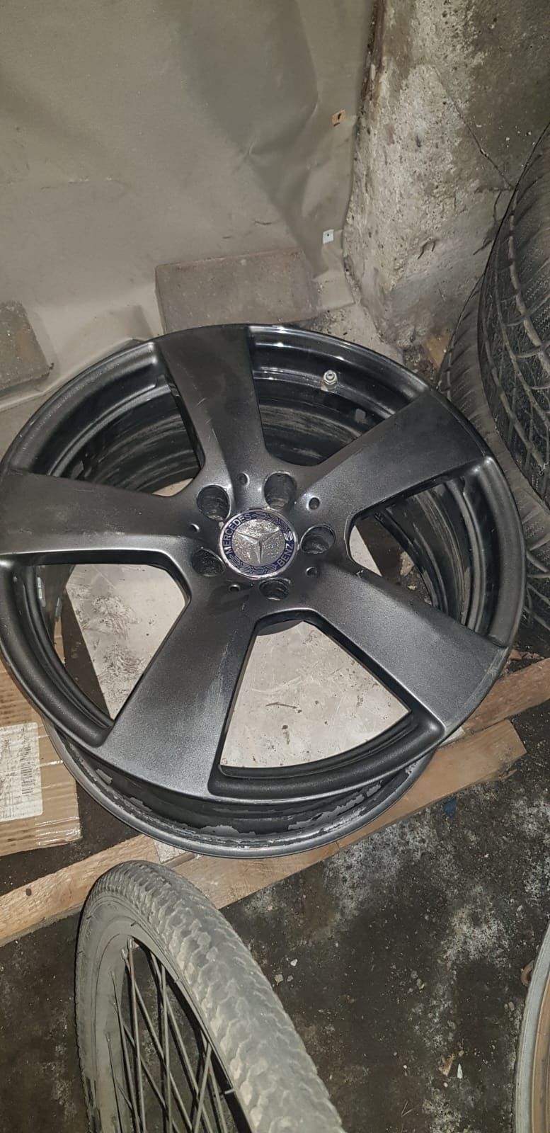 R18"  alufelgi 5x112 mercedes W212 E Klass ET48  ET54