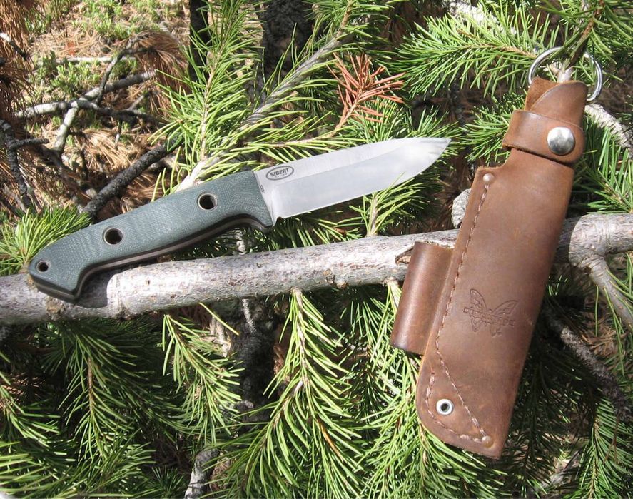 Nóż Benchmade Bushcrafter 162 Nowy nieuzywany Kolba.pl