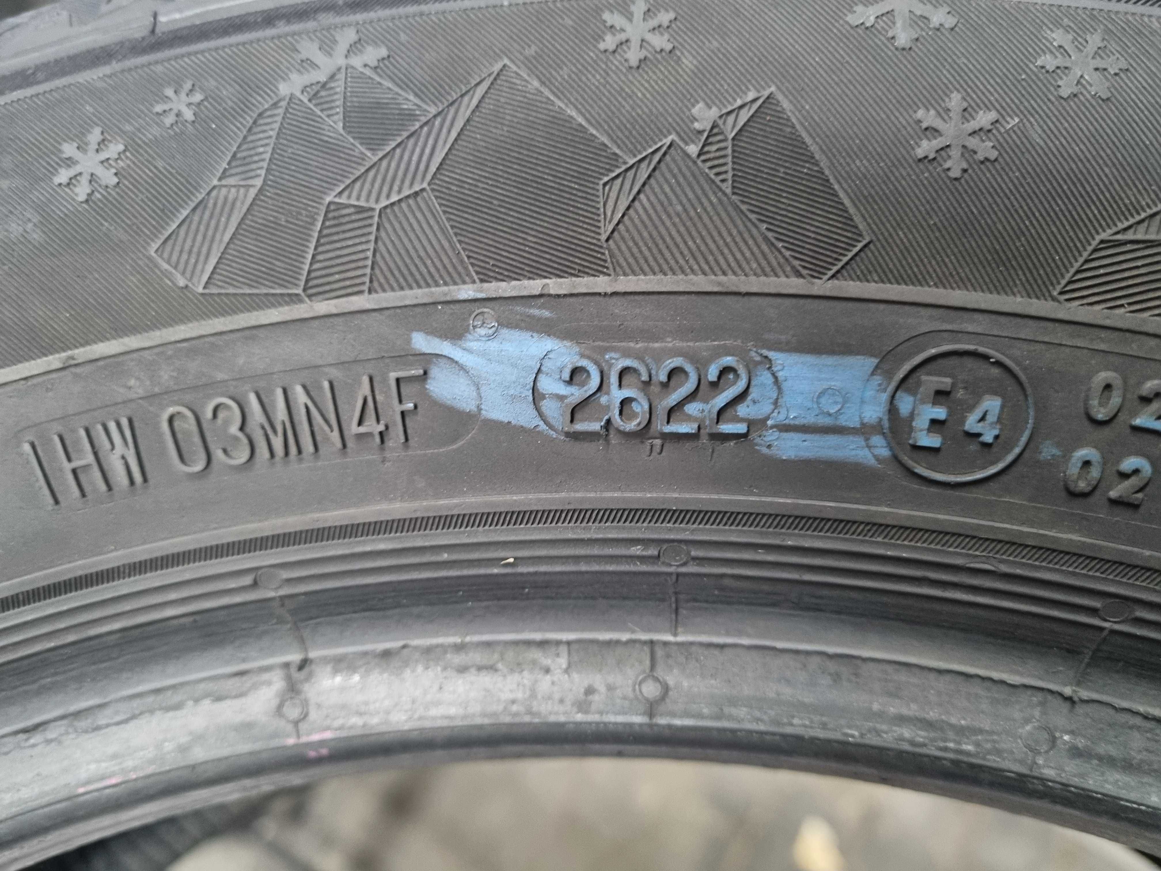 205/55/16 91H Semperit Speed-Grip 5 D.2622