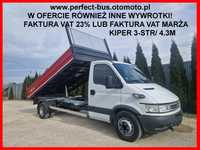 Iveco Iveco 65c14 65c15 50c/ 3.0 140KM/  Wywrotka/Kiper 3-str 4.3m/ Sprowadzony/Super Stan!