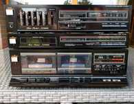 FISHER CA223R FM226 CR-W223R Wieża stereo JAPAN